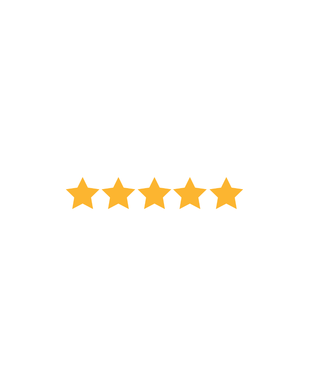 Calificación 5 estrellas